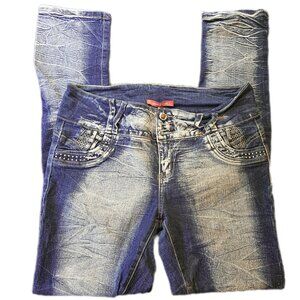 2/$20 Faded High Waist Skinny Jeans